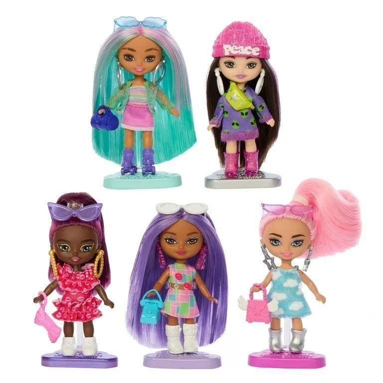 Collecting Miniature Barbie Dolls
